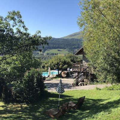 Grange des Ecrins Southern French Alps swimming pool.JPG